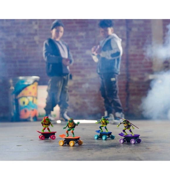 Teenage Mutant Ninja Turtles $50 bundle for two
Remote Control characters - Picture 4 of 9